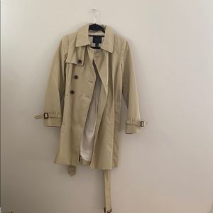 JCrew trench coat